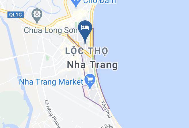 Nha Trang - Atlantica Balcony Ocean View Nha Trang Maps
