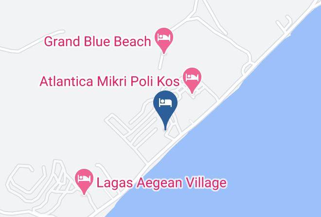 Kos - Atlantica Mikri Poli Park Maps