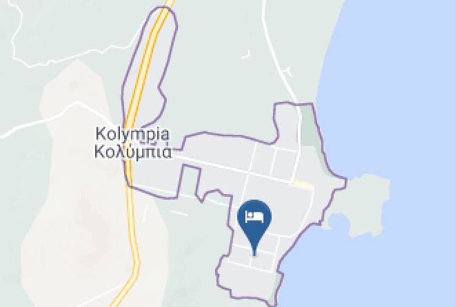 Dodecanese - Atlantica Holiday Village Rhodes Maps