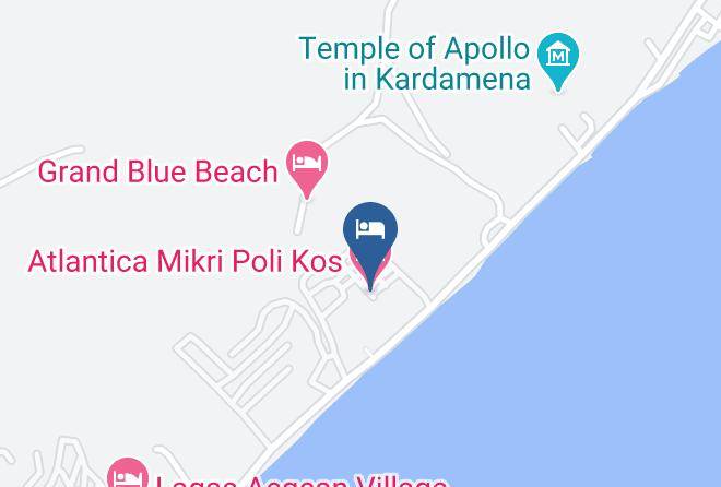 Kos - Atlantica Mikri Poli Kos Maps