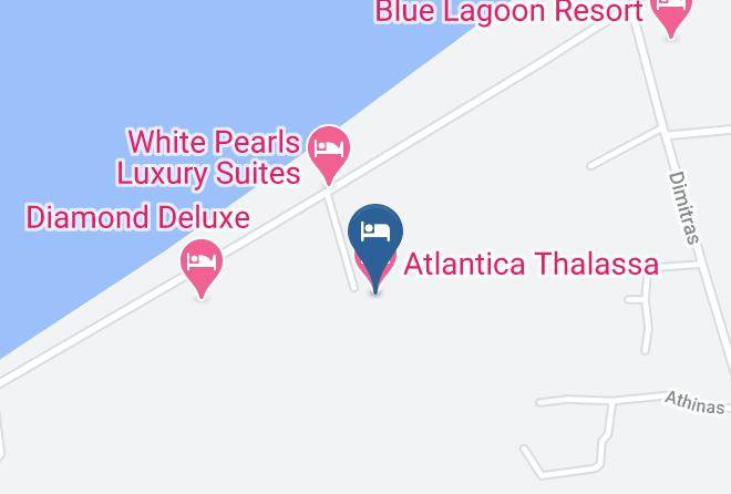 Kos - Atlantica Thalassa Hotel Maps