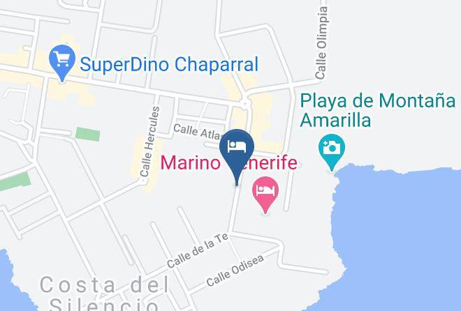 Santa Cruz De Tenerife - Atlantico 1 Maps