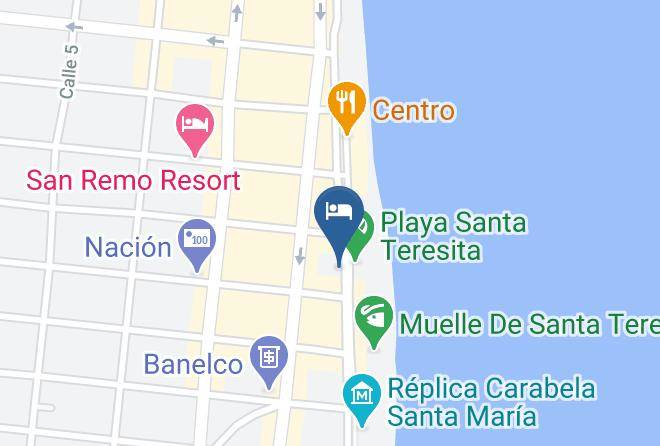 Mar Del Tuyu - Atlantico Costanera Maps
