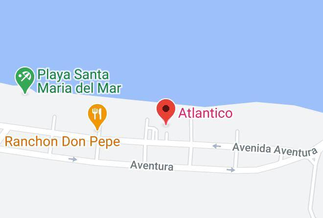 La Habana Del Este - Atlantico Maps