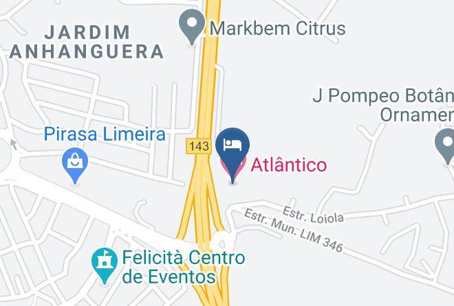 Limeira - Atlantico Motel Maps