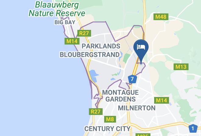 City Of Cape Town - Atlanticsleep Maps