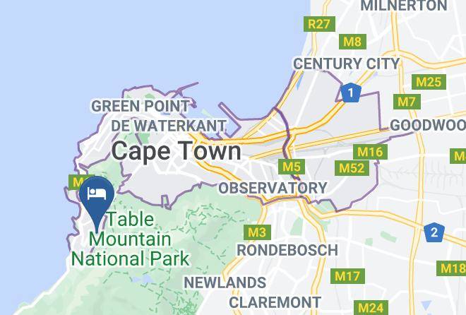 City Of Cape Town - Atlanticview Cape Town Boutique Hotel Maps