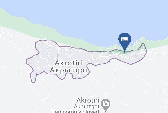 Thira - Atlantida Holiday Club Maps