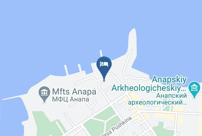 Anapa - Atlantida Hotel Maps