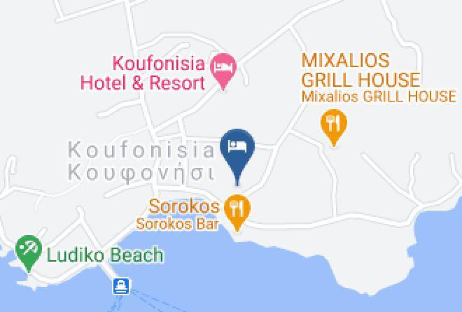 Naxos - Atlantida Hotel Maps