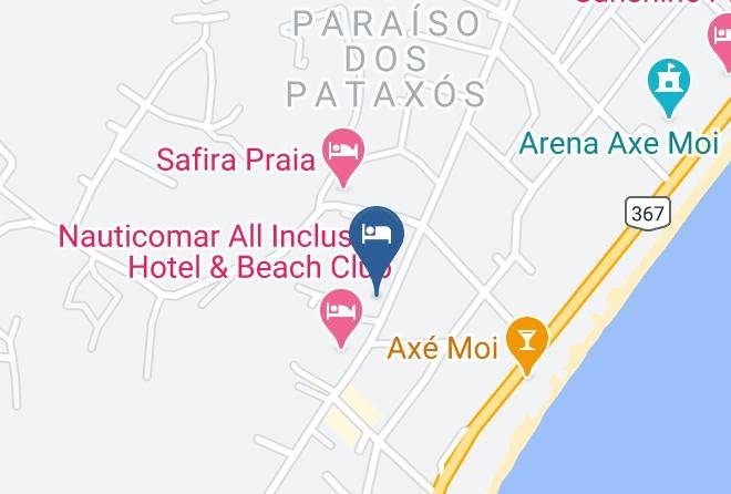 Porto Seguro - Atlantida Park Hotel Maps
