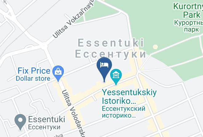 Yessentuki - Atlantida Maps