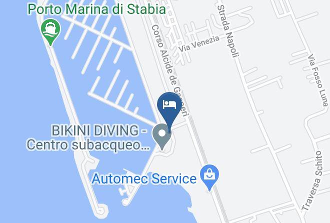 Naples - Atlantik Boat&breakfast Maps