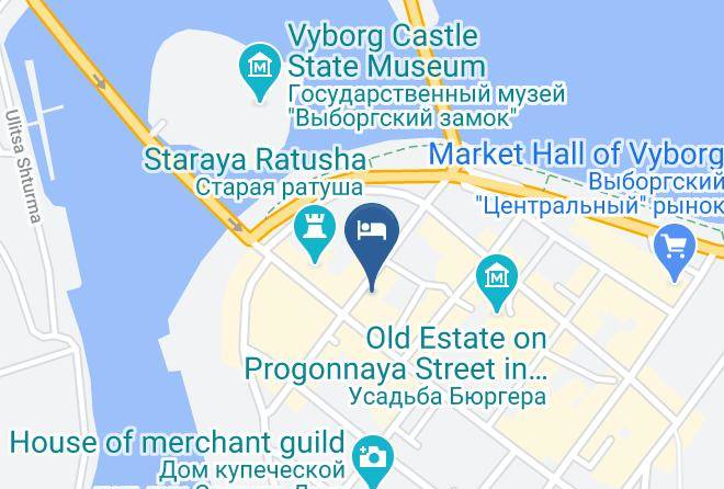 Vyborgsky District - Atlantik Hotel Maps