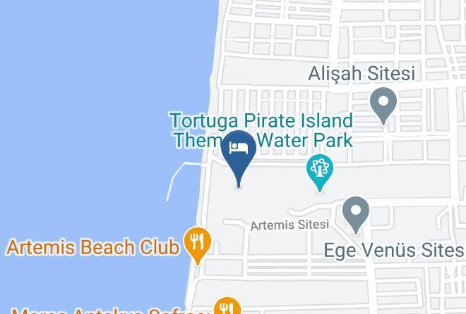 Atlantique Holiday Club Map