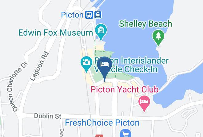 Picton - Atlantis Backpackers Maps