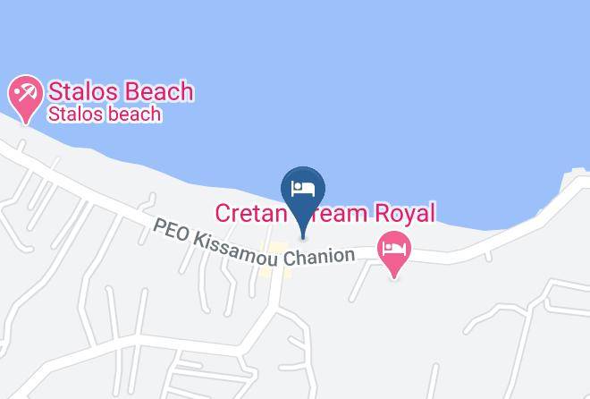 Khania - Atlantis Beach Maps
