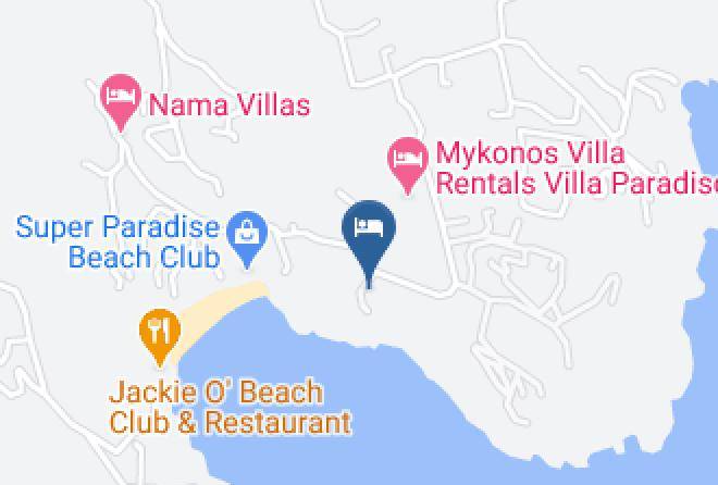 Mykonos - Atlantis Beach Residence Maps