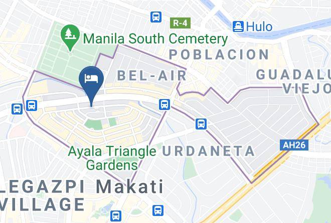 Metro Manila - Atlantis Beach Resorts Maps