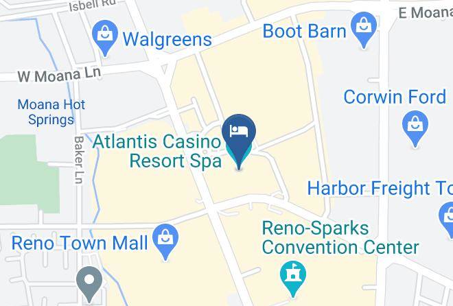 Washoe - Atlantis Casino Resort Spa Maps