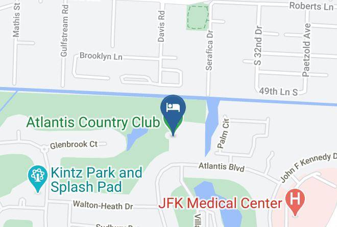 Atlantis Country Club Map