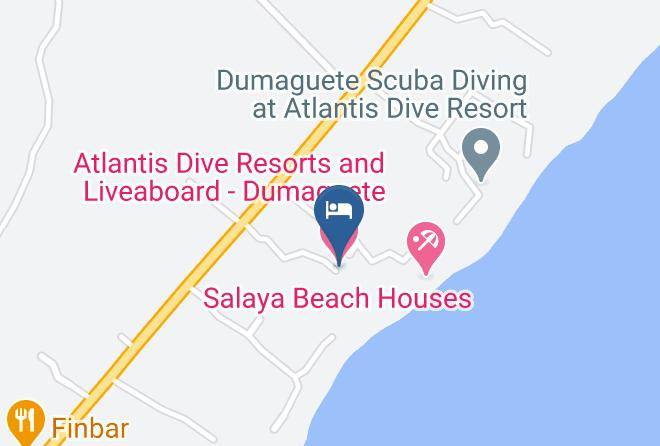 Negros Oriental - Atlantis Dive Resorts And Liveaboard Dumaguete Maps