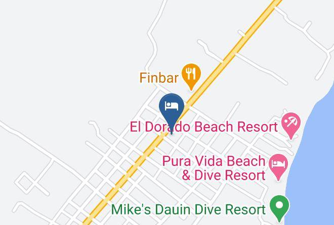 Negros Oriental - Atlantis Dive Resorts Dumaguete Office Maps