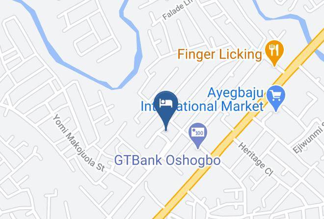 Oshogbo - Atlantis Grand Suites And Hotels Maps