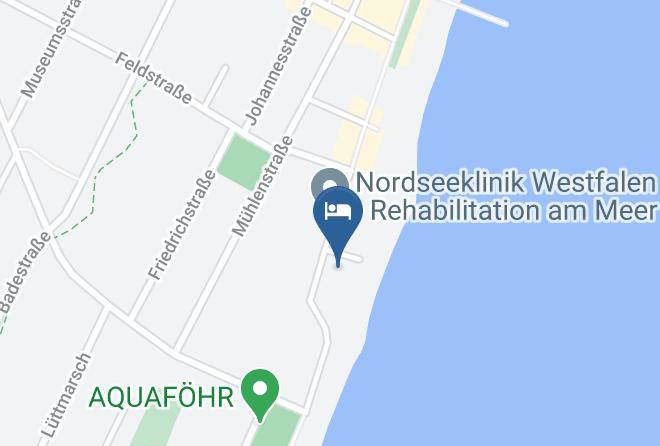Nordfriesland - Atlantis Hotel Am Meer Maps