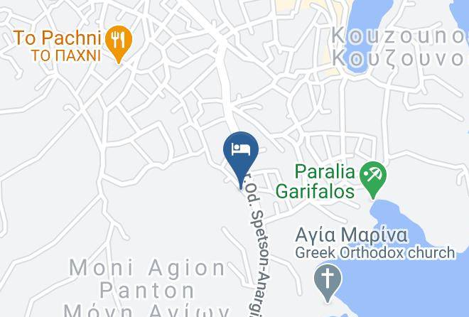 Perifereiaki Enotita Nison - Atlantis Hotel Maps