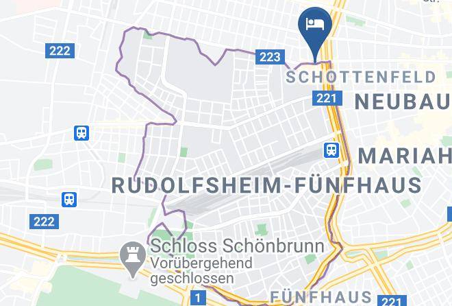 Vienna - Arte Hotel Wien Stadthalle Maps