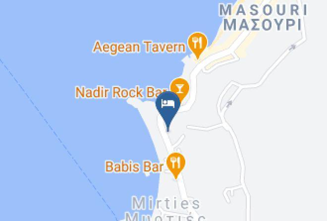 Kalymnos - Atlantis Kalymnos Maps