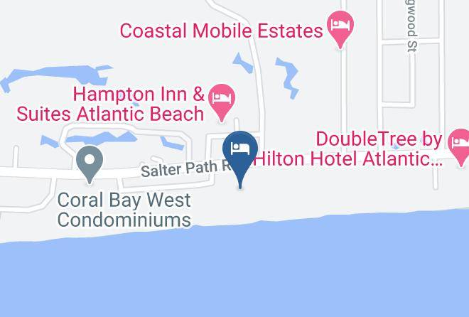 Carteret - Atlantis Lodge Maps