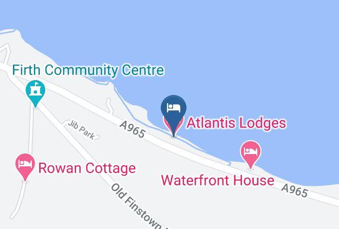 Orkney Islands - Atlantis Lodges Maps