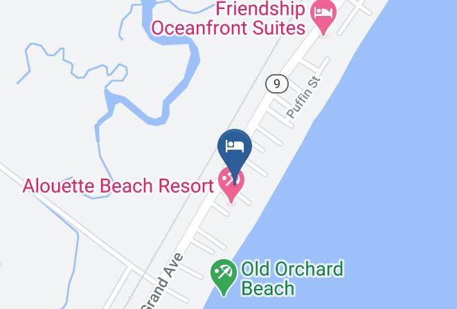 York - Atlantis Motel Maps
