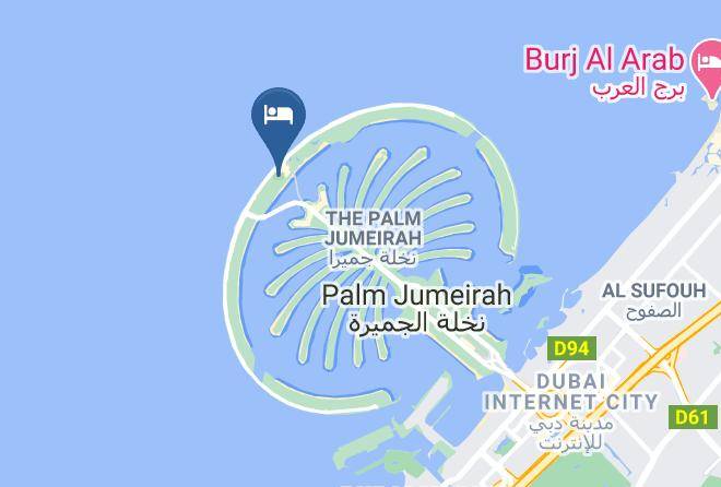 Dubai - Atlantis The Palm Maps