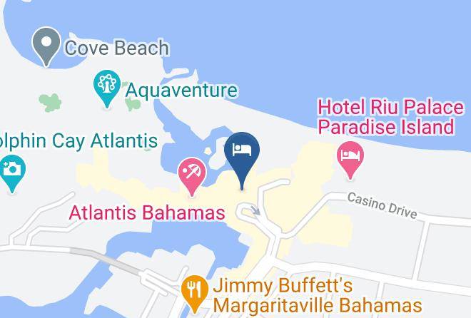 The Coral At Atlantis Map