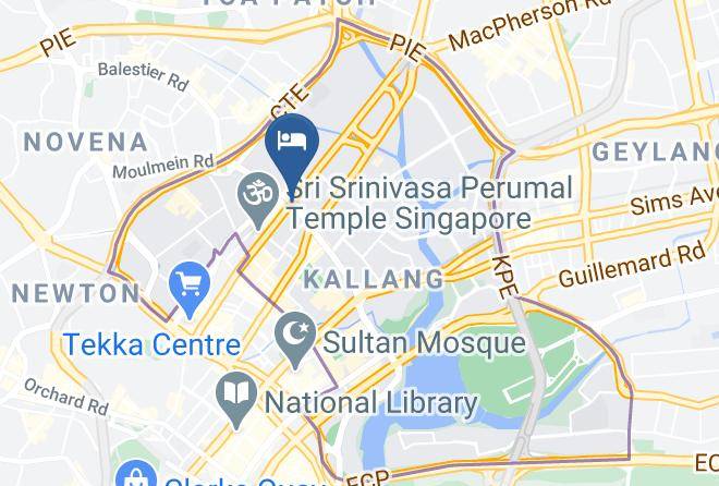 Kallang - Atlantis Pods Little India Maps