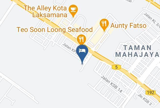 Melaka Tengah - Atlantis Residence By Stayshare Homes Maps