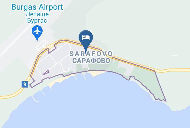 Burgas Kv Sarafovo - Atlantis Resort & Spa Maps
