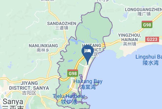 Sanya - Atlantis Sanya Maps