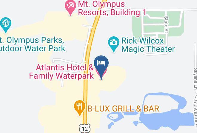 Sauk - Atlantis Hotel & Family Waterpark Maps