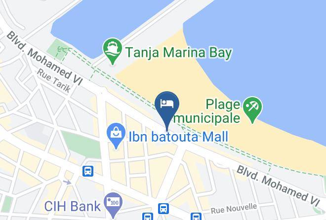 Tangiers - Barcelo Tanger Maps
