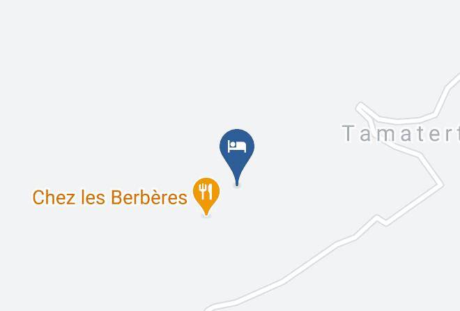 Marrakesh Tensift El Haouz - Atlas Chateau Maps