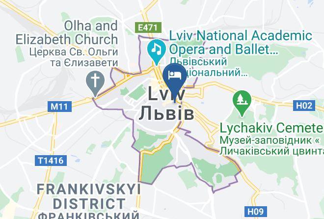 Lviv - Atlas Deluxe Maps