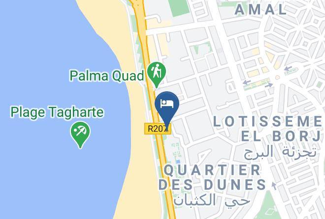 Essaouira - Atlas Essaouira & Spa Maps