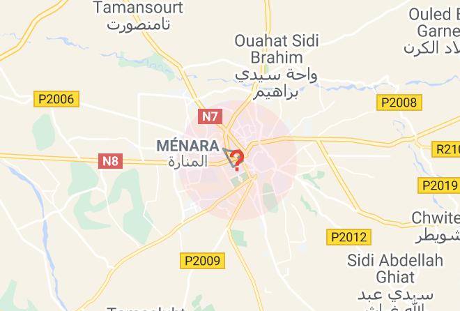 Marrakesh - Atlas Etudes Maps