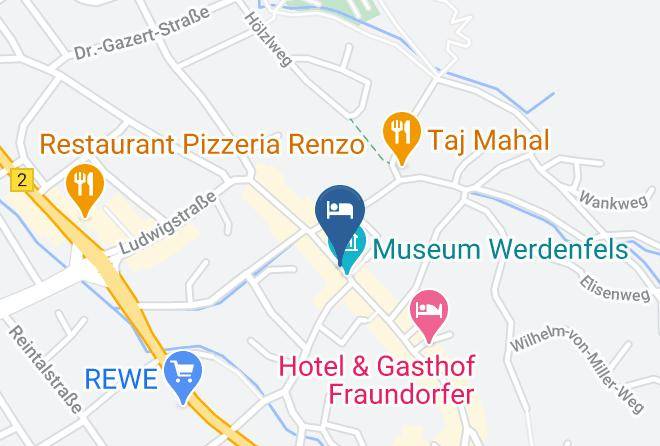 Garmisch Partenkirchen - Atlas Grand Hotel Maps