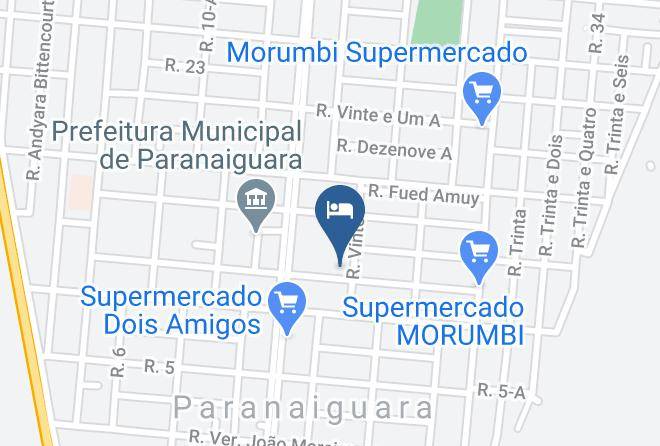 Paranaiguara - Atlas Hotel Av Elias Miguel Salomao Qd 36lt 01 Maps