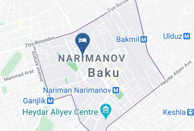 Baki - Atlas Hotel Baku Maps